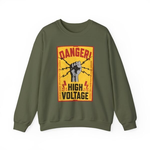 Lachlan Danger! High Voltage Unisex Heavy Blend™ Crewneck Sweatshirt - Image 11