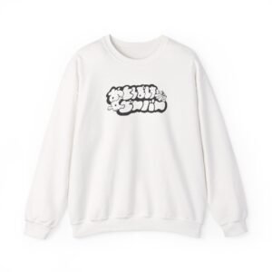 Otoboke Beaver Shimmer Print Logo Unisex Heavy Blend™ Crewneck Sweatshirt