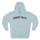 Alan Wake Bright Falls Varsity Three-Panel Fleece Hoodie