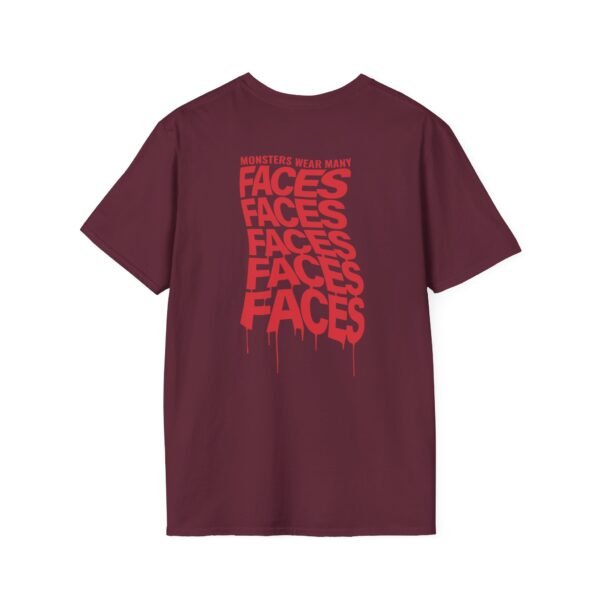 Alan Wake Faces Unisex Softstyle T-Shirt - Image 4