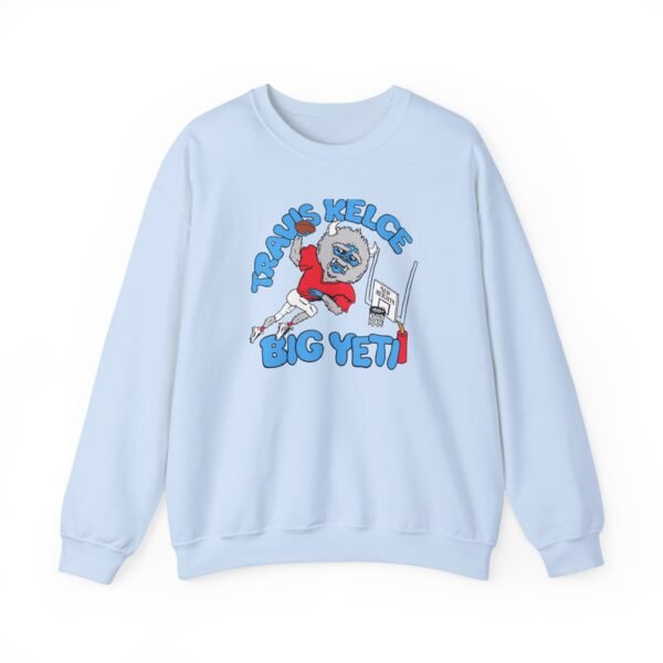 New Heights Travis Kelce Big Yeti Unisex Heavy Blend™ Crewneck Sweatshirt - Image 9