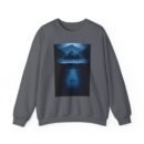 Alan Wake It’s not a lake it’s an ocean Unisex Heavy Blend™ Crewneck Sweatshirt