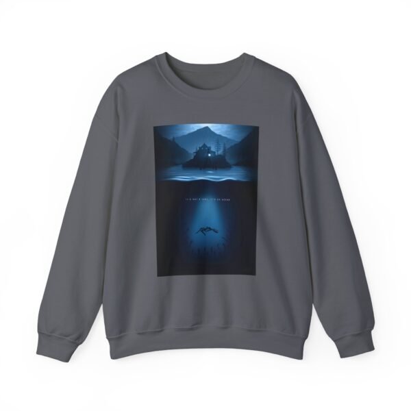 Alan Wake It’s not a lake it’s an ocean Unisex Heavy Blend™ Crewneck Sweatshirt - Image 19