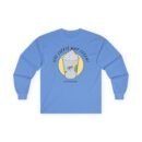 Nate Bargatze - Iced Coffee Whip Cream? Unisex Ultra Cotton Long Sleeve Tee