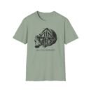 All That Remains Tie Dye Skull Unisex Softstyle T-Shirt