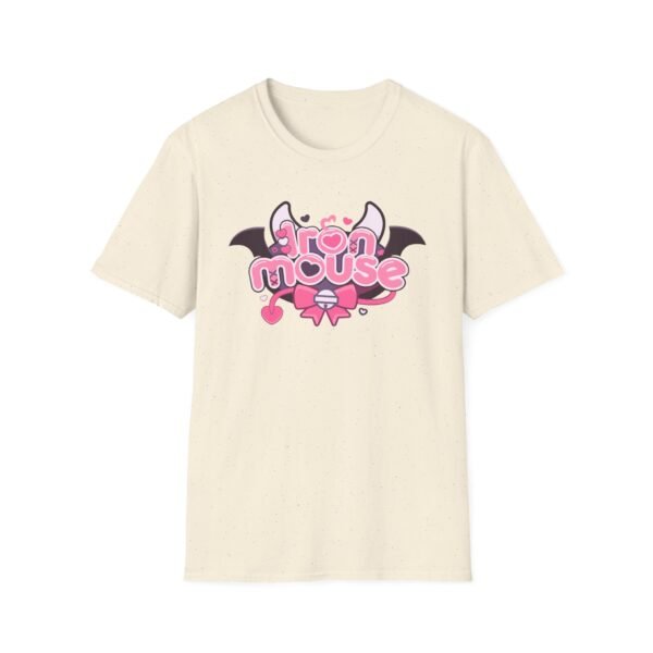 Ironmouse Wonderland Reject Unisex Softstyle T-Shirt - Image 7