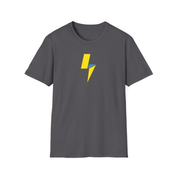 Lachlan Bolt Unisex Softstyle T-Shirt - Image 13
