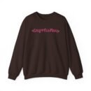Chappell Roan  Black Logo Unisex Heavy Blend™ Crewneck Sweatshirt
