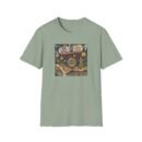 Lime Cordiale Cordi Elba Unisex Softstyle T-Shirt
