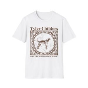 Tyler Childers Beige Hound Unisex Softstyle T-Shirt