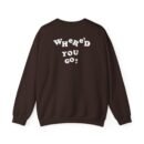 Quadeca Where'd You Go Unisex Heavy Blend™ Crewneck Sweatshirt