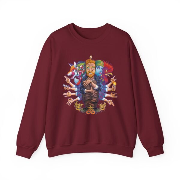 Tyler Childers Country Squire Unisex Heavy Blend™ Crewneck Sweatshirt - Image 19