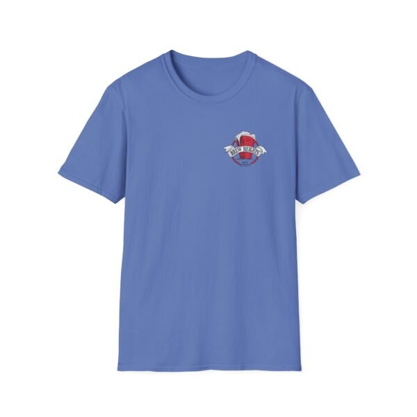 New Heights Brew Heights Left Chest Unisex Softstyle T-Shirt - Image 15