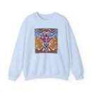 Lime Cordiale Facts of Life Unisex Heavy Blend™ Crewneck Sweatshirt