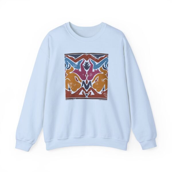 Lime Cordiale Facts of Life Unisex Heavy Blend™ Crewneck Sweatshirt - Image 7