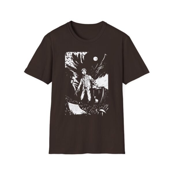 Alan Wake Unisex Softstyle T-Shirt - Image 5