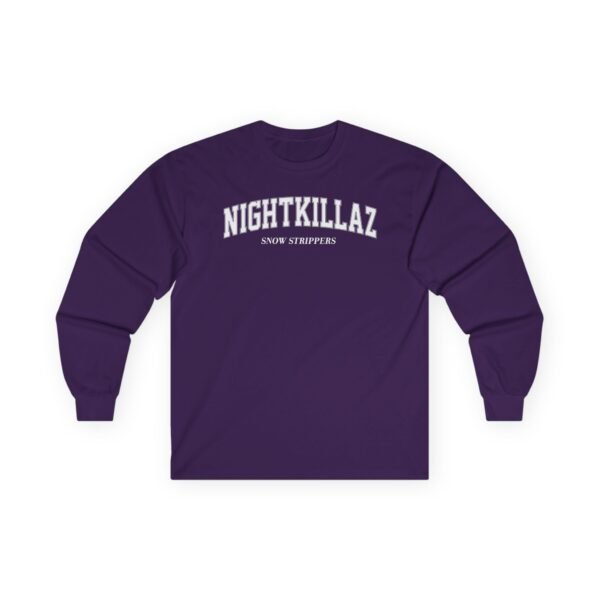 Snow Strippers Nightkillaz Unisex Ultra Cotton Long Sleeve Tee - Image 15