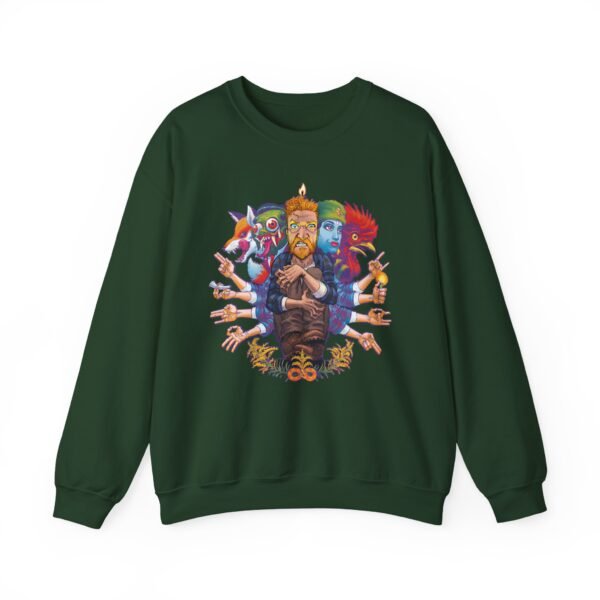 Tyler Childers Country Squire Unisex Heavy Blend™ Crewneck Sweatshirt - Image 11