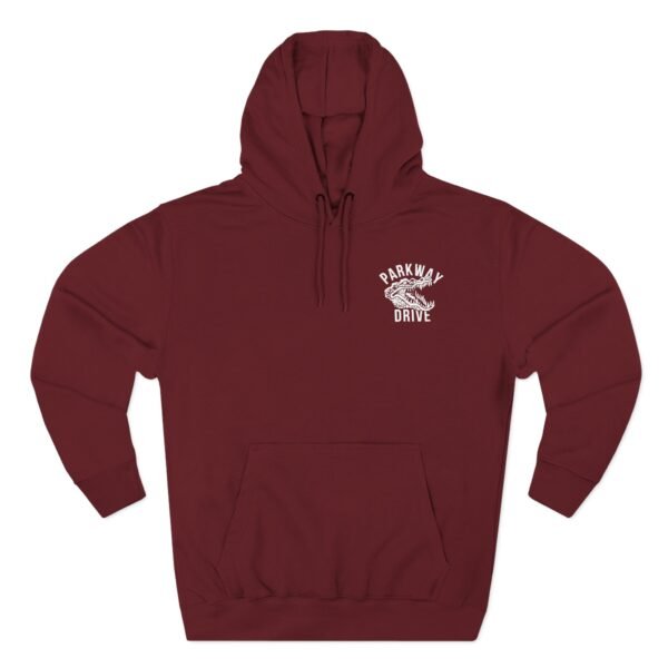 Parkway Drive Croc Eco Three-Panel Fleece Hoodie - Image 13