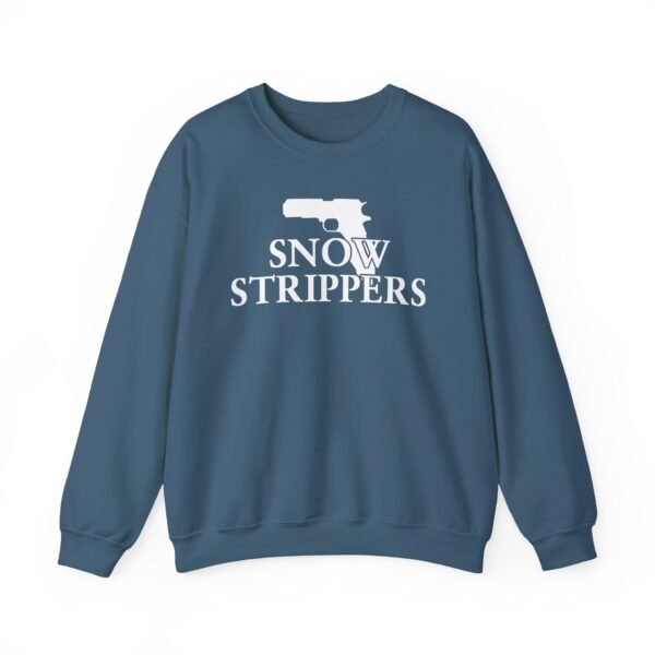 Snow Strippers Unisex Heavy Blend™ Crewneck Sweatshirt - Image 13