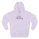 Fourth Wing You Are My Gravity Violet and Xaden Three-Panel Fleece Hoodie