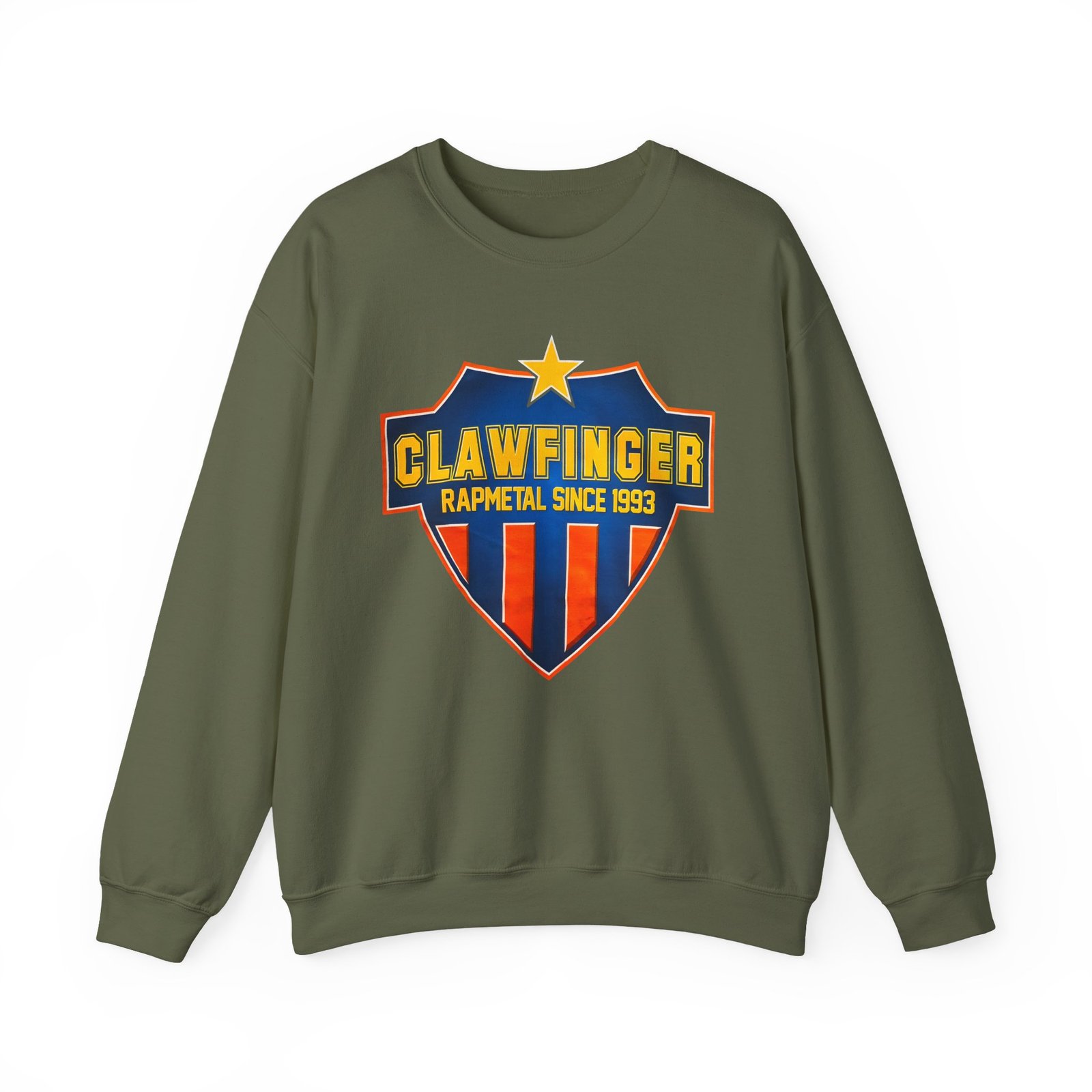 Clawfinger Rapmetal Since 1993 Unisex Heavy Blend™ Crewneck Sweatshirt - Image 9