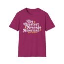 The Greatest Average American Nate Bargatze Unisex Softstyle T-Shirt