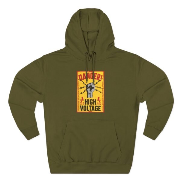 Lachlan Danger! High Voltage Three-Panel Fleece Hoodie - Image 15