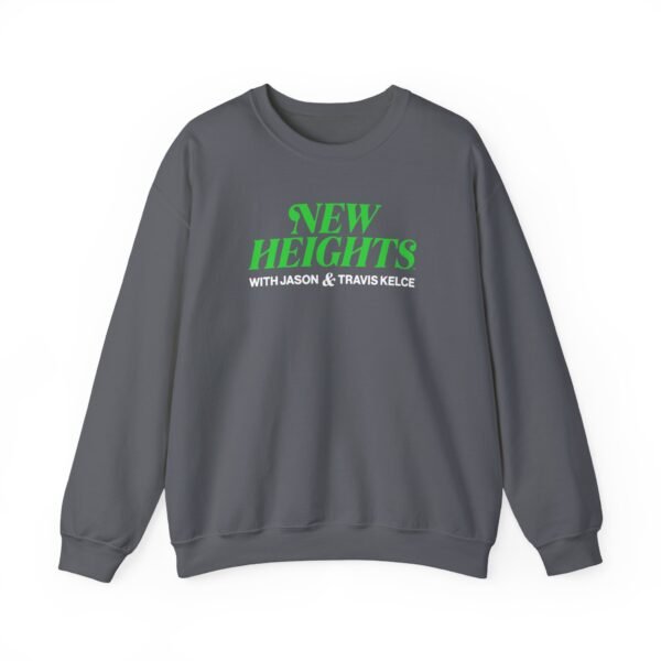 New Heights Podcast Unisex Heavy Blend™ Crewneck Sweatshirt - Image 11