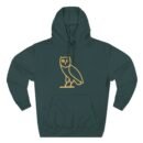 Lachlan Three-Panel Fleece Hoodie