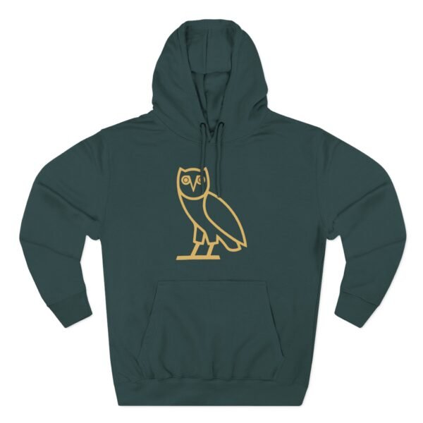 Lachlan Three-Panel Fleece Hoodie - Image 5