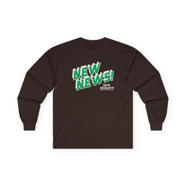 New Heights Unisex Ultra Cotton Long Sleeve Tee - Image 3