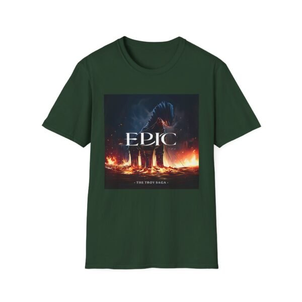Epic The Musical Unisex Softstyle T-Shirt - Image 15