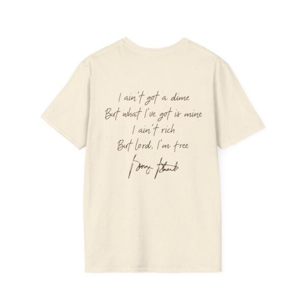 George Strait Amarillo by Morning Unisex Softstyle T-Shirt - Image 8