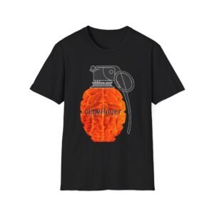 Clawfinger Use Your Brain Unisex Softstyle T-Shirt