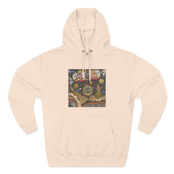 Lime Cordiale Cordi Elba Three-Panel Fleece Hoodie - Image 5