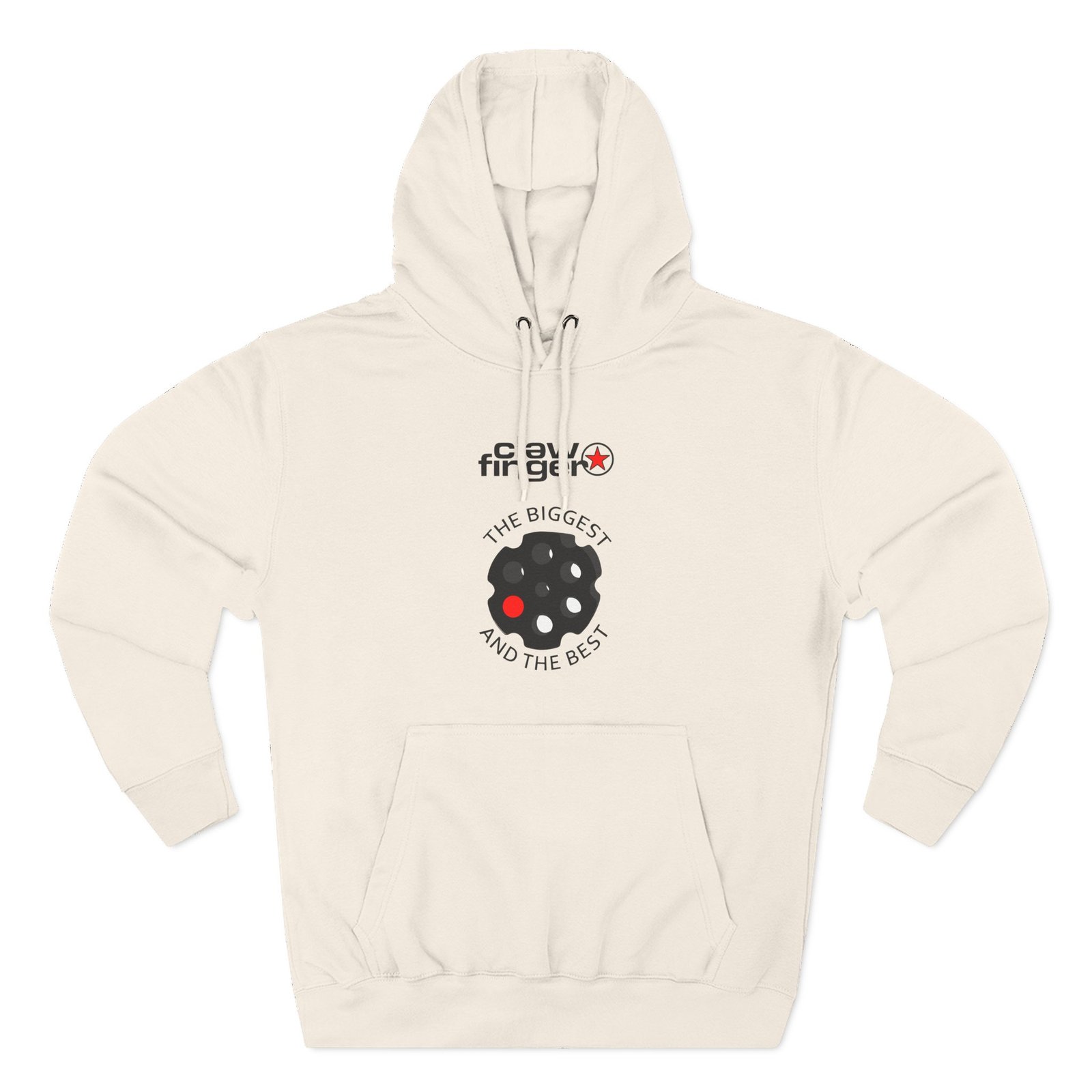 Clawfinger the Biggest & the Best Three-Panel Fleece Hoodie - Image 5