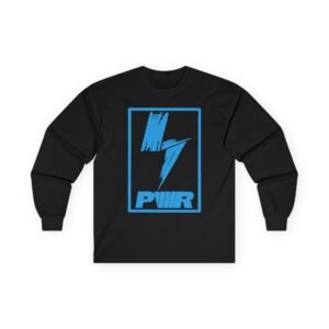 Lachlan Power Men's Fleece Unisex Ultra Cotton Long Sleeve Tee