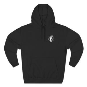 All That Remains Barbed Wire Three-Panel Fleece Hoodie
