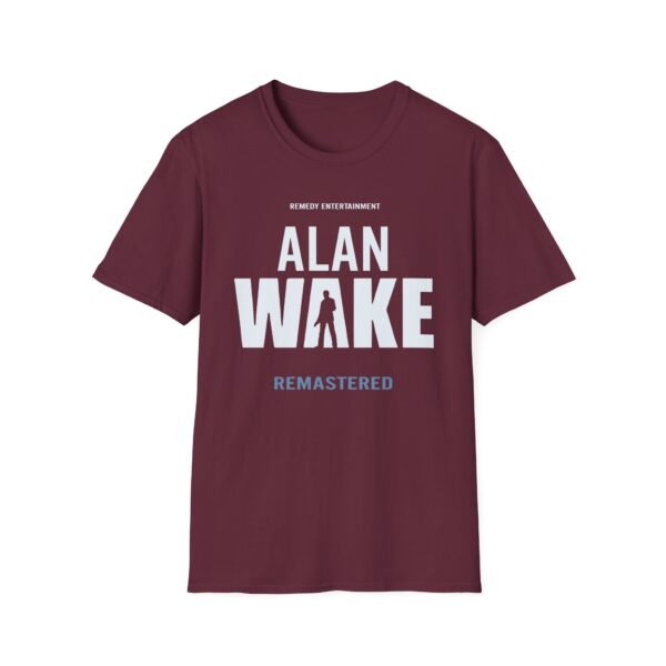 Alan Wake Unisex Softstyle T-Shirt - Image 3
