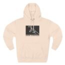 Snow Strippers Three-Panel Fleece Hoodie