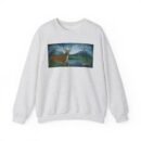 Alan Wake Falls souvenir Unisex Heavy Blend™ Crewneck Sweatshirt