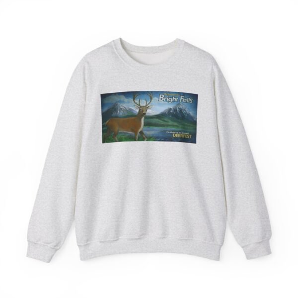 Alan Wake Falls souvenir Unisex Heavy Blend™ Crewneck Sweatshirt - Image 5