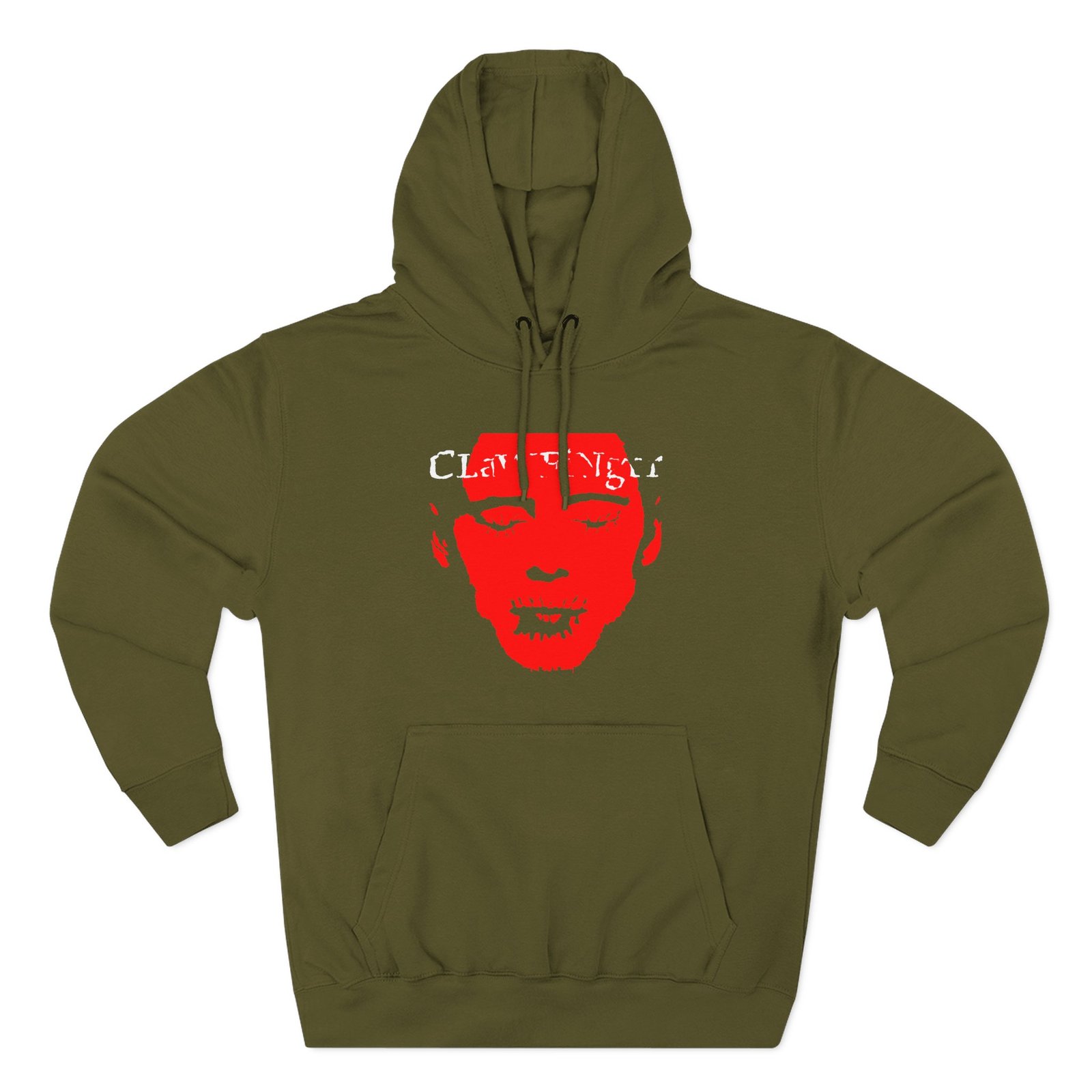 Clawfinger Three-Panel Fleece Hoodie - Image 5