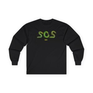 Sza Sos Deluxe Caterpillar Unisex Ultra Cotton Long Sleeve Tee