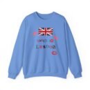 Chappell Roan Naked in London Unisex Heavy Blend™ Crewneck Sweatshirt