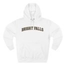Alan Wake Bright Falls Varsity Three-Panel Fleece Hoodie