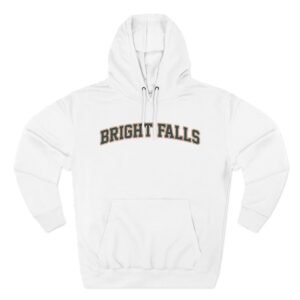 Alan Wake Bright Falls Varsity Three-Panel Fleece Hoodie