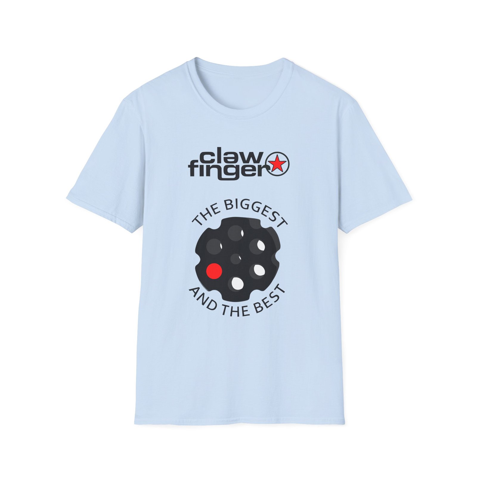 Clawfinger the Biggest & the Best Unisex Softstyle T-Shirt - Image 17