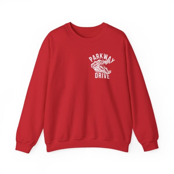Parkway Drive Croc Eco Unisex Heavy Blend™ Crewneck Sweatshirt - Image 21